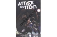 کتاب کمیک حمله به تایتان (زبان اصلی)-جلد نهم / Attack on Titan 9